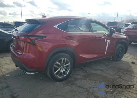 2015 Lexus Nx 200T из США, поврежденный, VIN JTJYARBZ3F2021080